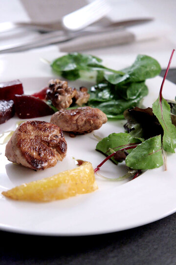 Alles auf dem Teller, sieht doch ganz lecker aus.