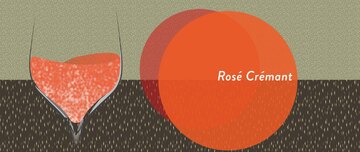 Crémant aus roten Trauben können weiß oder rosé ausgebaut werden