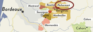 Pécharmant ist eine der besten - wenn auch ein der kleinen Region im Südwesten