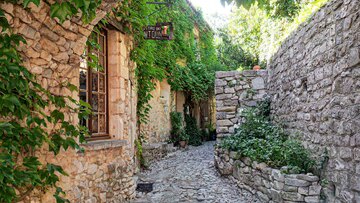 Alte Gasse von Séguret