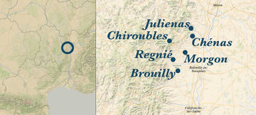 Die Cru - Lagen des Beaujolais