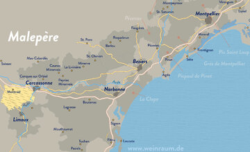 Das Minervois im Languedoc