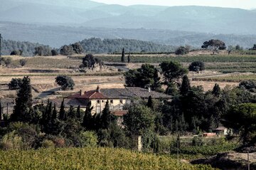 Von den Montagne Noir fällt das Minervoir ab bis auf Meereshöhe
