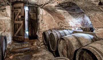 Viel alter Stein im Cahors