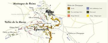 Die Böden der nördlichen Champagne