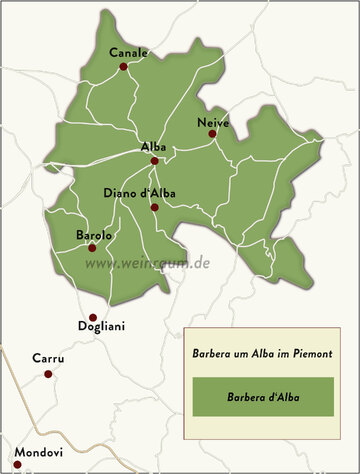 Der Barbera aus Alba