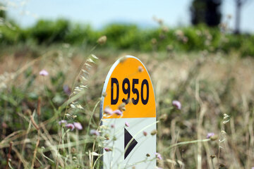 Bourboulenc ist im Süden zu Hause. Sie mag es warm.