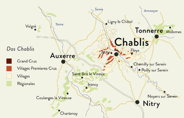In der Nachbarschaft von Chablis: Saint Bris le Vineux